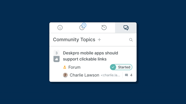 Linked Topic