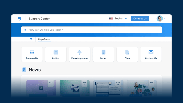 The Help Center