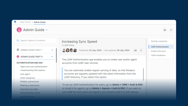 Introduction to Publish