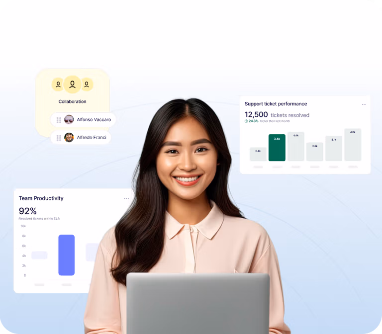 AI help desk software