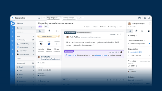The Agent Interface