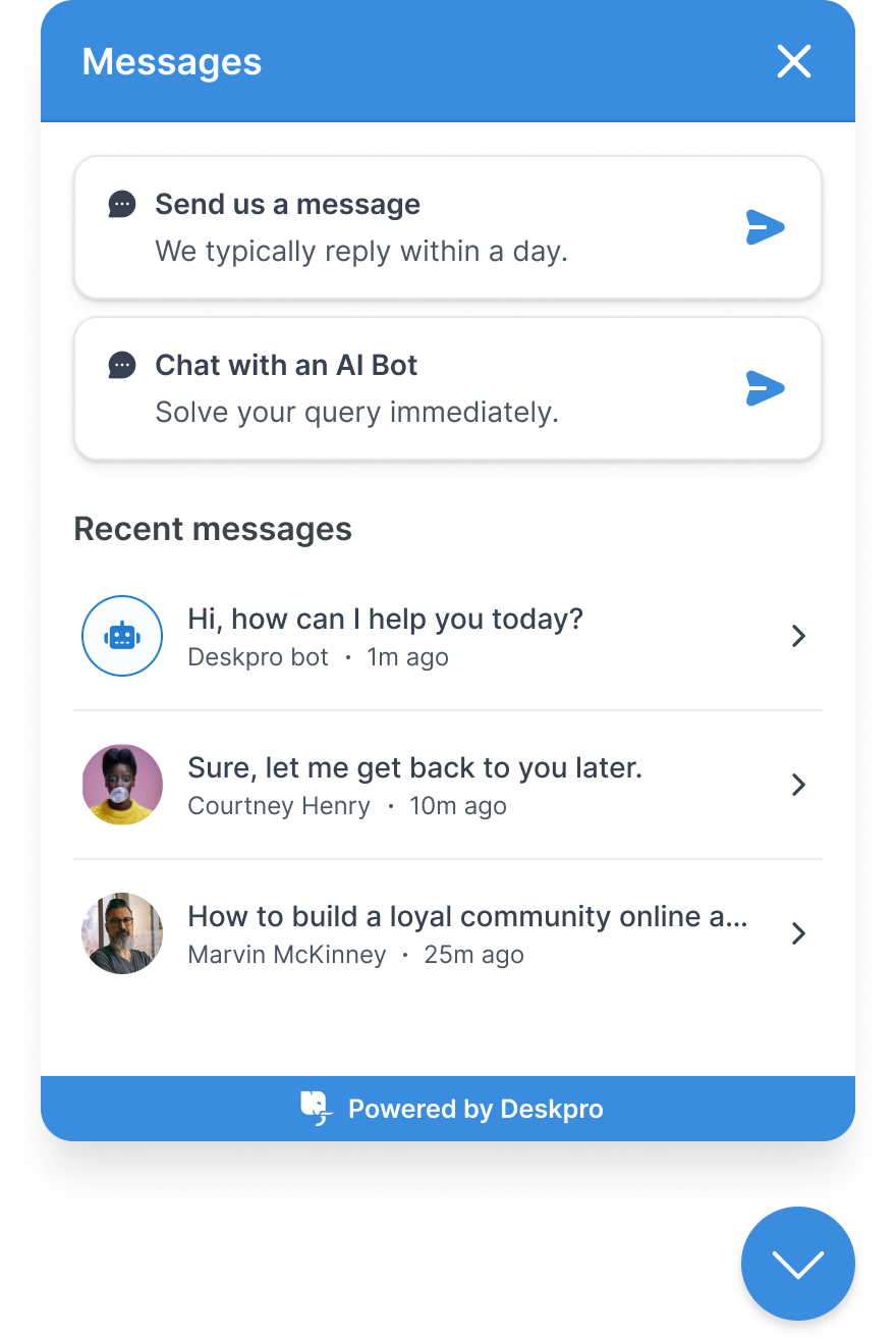 Conversation History