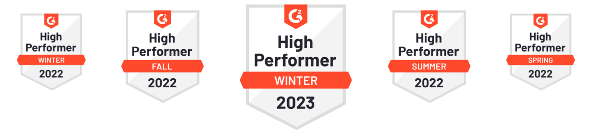 high-perfomer-badges