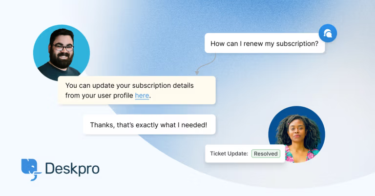 Live chat software