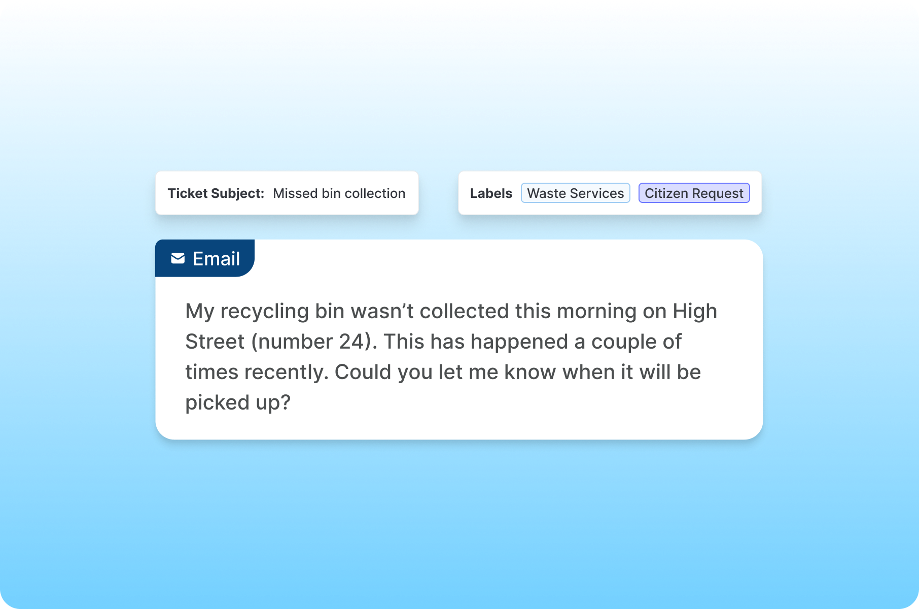 Two Column - Email - Gov