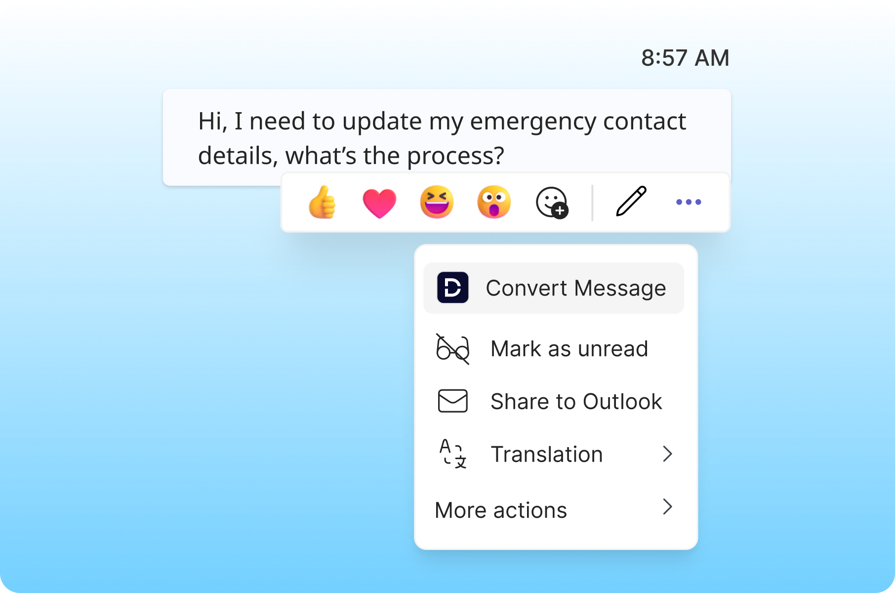 Two Column - Slack & Teams - Healthcare
