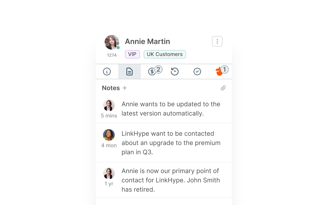 User Notes