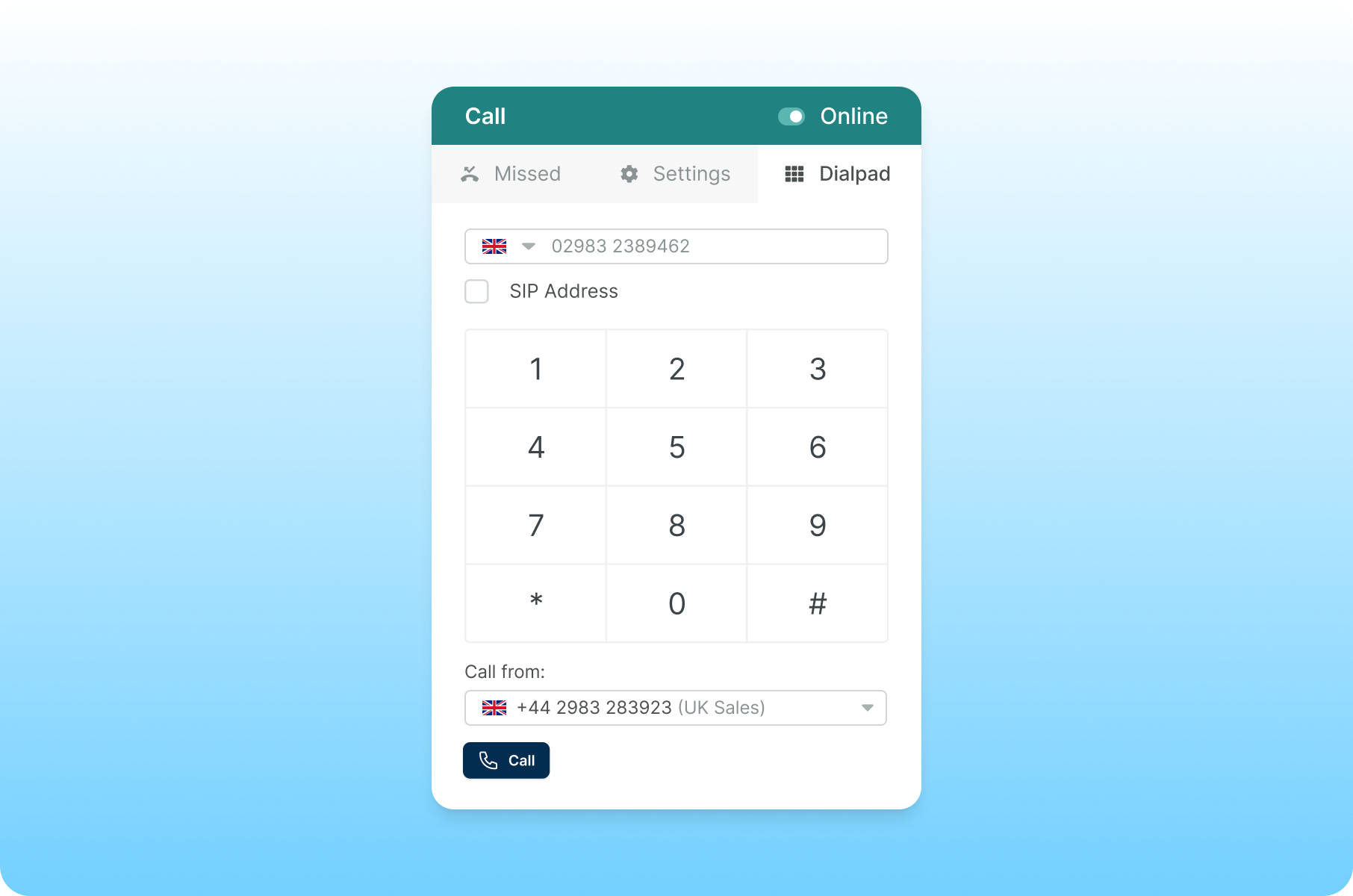 Voice - Dialpad